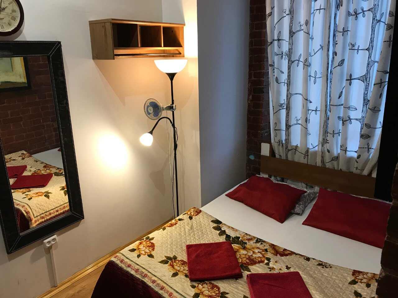 Гостевой дом Мебелерованые комнаты на Сухаревке Москва-12