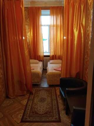 Мини-отель Дворянское Гнездо на Сухаревке  Москва Номер Твин с общей ванной комнатой-3